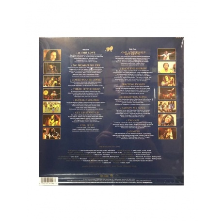 0600753911488, Виниловая пластинка Marley, Bob, Legend (picture) - фото 5