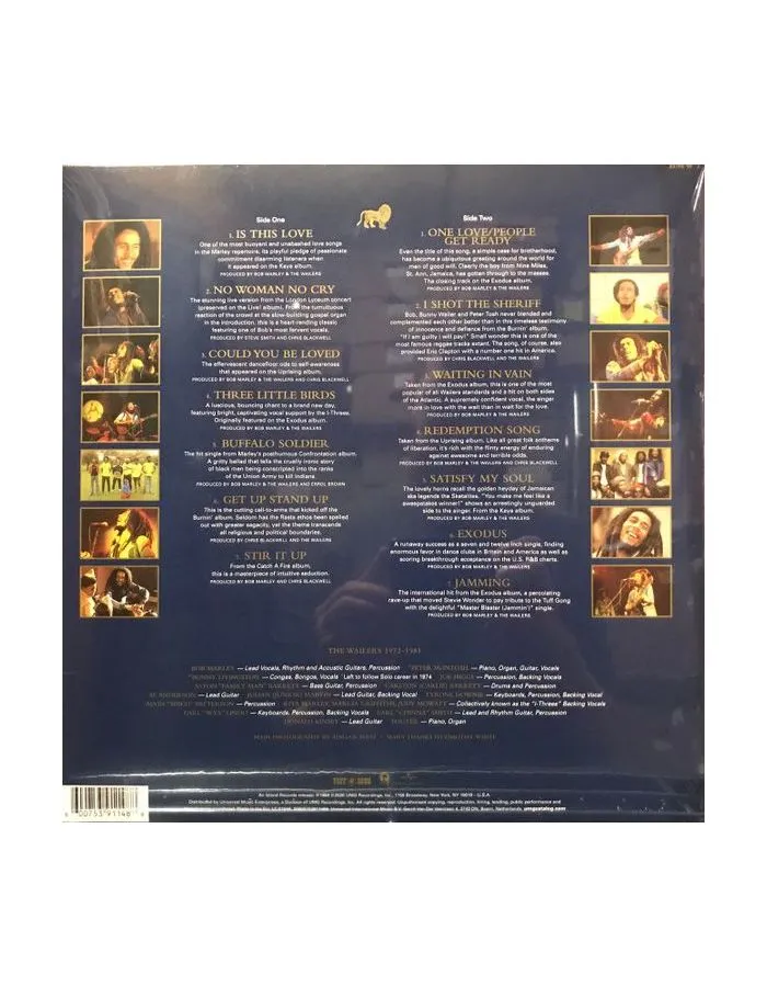 0600753911488, Виниловая пластинка Marley, Bob, Legend (picture) - фото 5