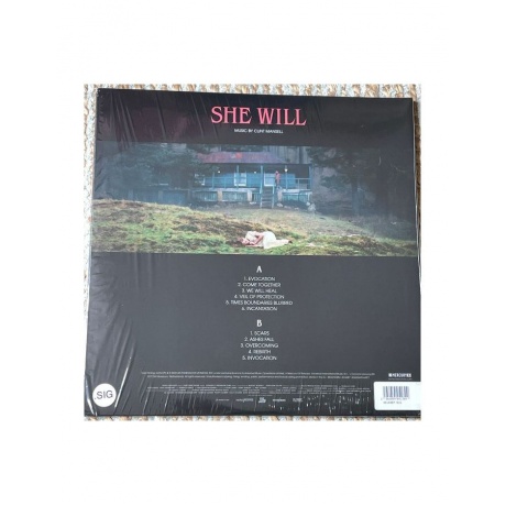0602445144877, Виниловая пластинка OST, She Will (Clint Mansell) - фото 3