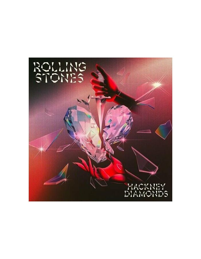 0602455464552, Виниловая пластинка Rolling Stones, The, Hackney Diamonds цена и фото