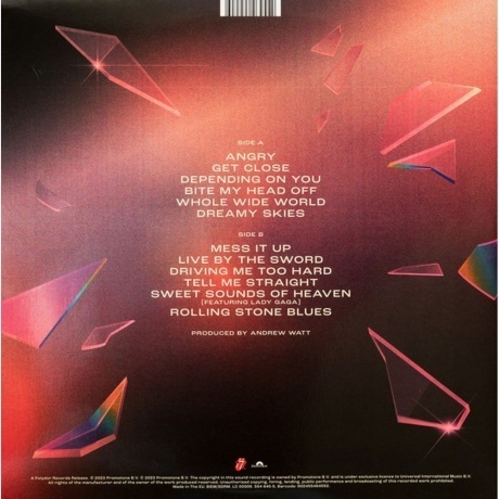 The Rolling Stones - Hackney Diamonds (0602455464552) виниловая пластинка - фото 3