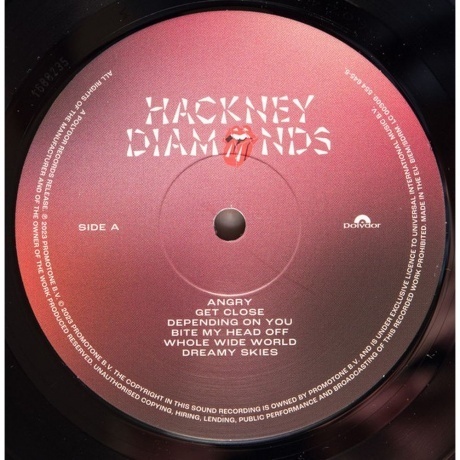 The Rolling Stones - Hackney Diamonds (0602455464552) виниловая пластинка - фото 4