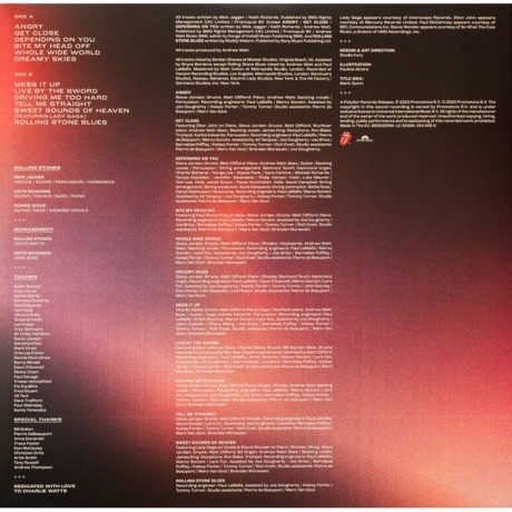 The Rolling Stones - Hackney Diamonds (0602455464552) виниловая пластинка - фото 6