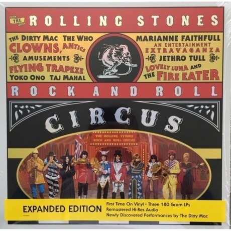 

The Rolling Stones - Rock And Roll Circus (0018771855514) виниловая пластинка