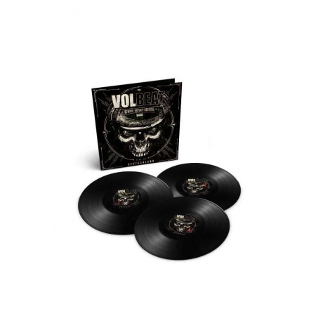 0602507314330, Виниловая пластинка Volbeat, Rewind, Replay, Rebound: Live In Deutschland - фото 1