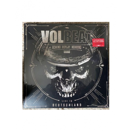 0602507314330, Виниловая пластинка Volbeat, Rewind, Replay, Rebound: Live In Deutschland - фото 2
