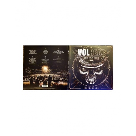 0602507314330, Виниловая пластинка Volbeat, Rewind, Replay, Rebound: Live In Deutschland - фото 4