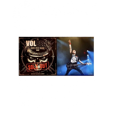 0602507314330, Виниловая пластинка Volbeat, Rewind, Replay, Rebound: Live In Deutschland - фото 6