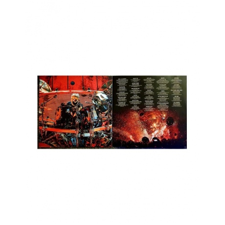 0602507314330, Виниловая пластинка Volbeat, Rewind, Replay, Rebound: Live In Deutschland - фото 9