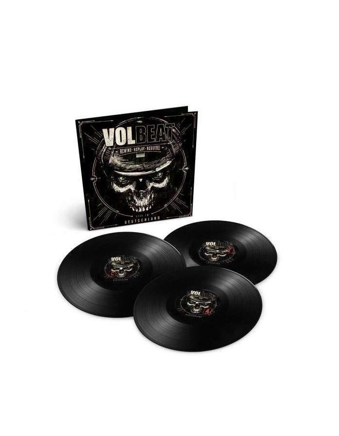0602507314330, Виниловая пластинка Volbeat, Rewind, Replay, Rebound: Live In Deutschland
