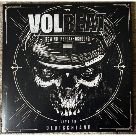 Volbeat - Rewind, Replay, Rebound: Live In Deutschland (06025073...