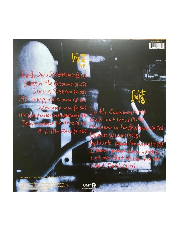 0602448898470, Виниловая пластинка Waits, Tom, Bone Machine - фото 3