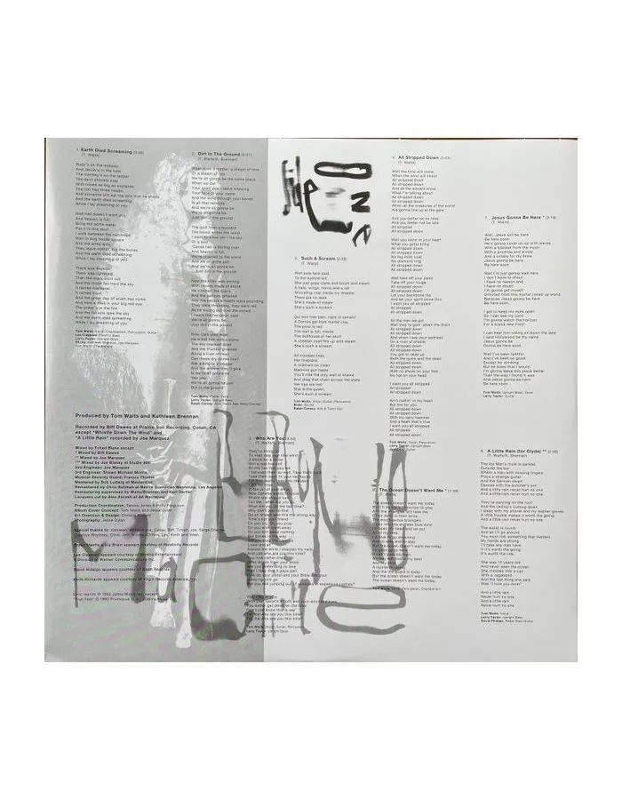 0602448898470, Виниловая пластинка Waits, Tom, Bone Machine - фото 4