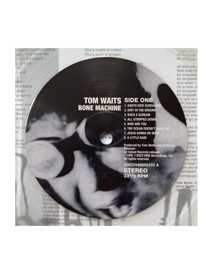 0602448898470, Виниловая пластинка Waits, Tom, Bone Machine - фото 6