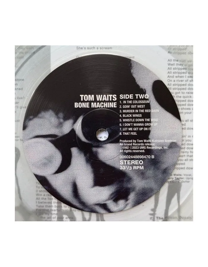 0602448898470, Виниловая пластинка Waits, Tom, Bone Machine - фото 7