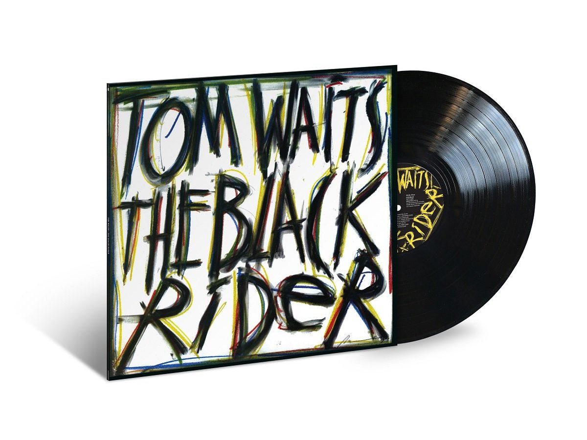 0602448894885, Виниловая пластинка Waits, Tom, The Black Rider сладкий box lucky