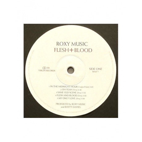 0602507460273, Виниловая пластинка Roxy Music, Flesh And Blood (Half Speed) - фото 6