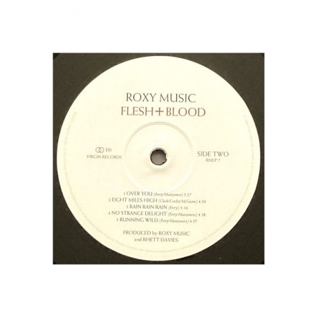 0602507460273, Виниловая пластинка Roxy Music, Flesh And Blood (Half Speed) - фото 7