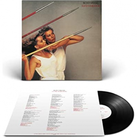 Roxy Music - Flesh And Blood (Half Speed) (0602507460273) виниловая пластинка - фото 2