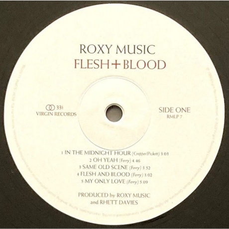Roxy Music - Flesh And Blood (Half Speed) (0602507460273) виниловая пластинка - фото 3