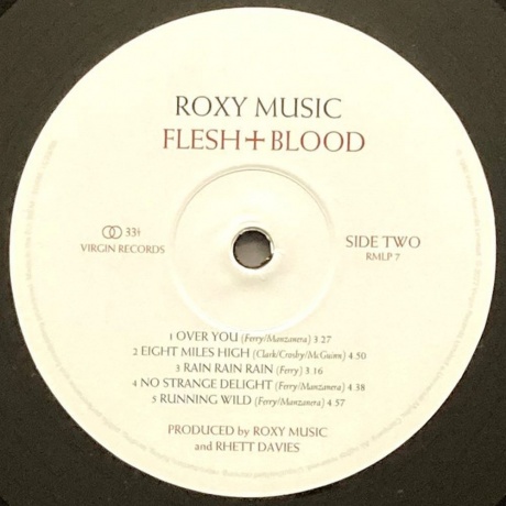 Roxy Music - Flesh And Blood (Half Speed) (0602507460273) виниловая пластинка - фото 4