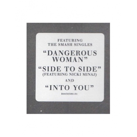 0602577821936, Виниловая пластинка Grande, Ariana, Dangerous Woman - фото 3