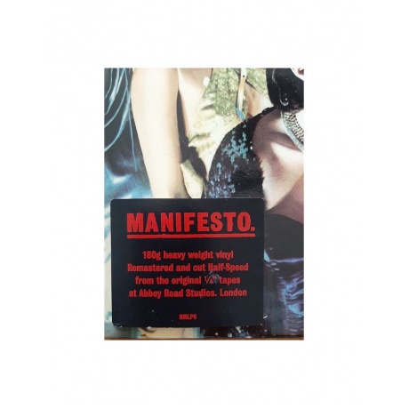 0602507460266, Виниловая пластинка Roxy Music, Manifesto (Half Speed) - фото 3