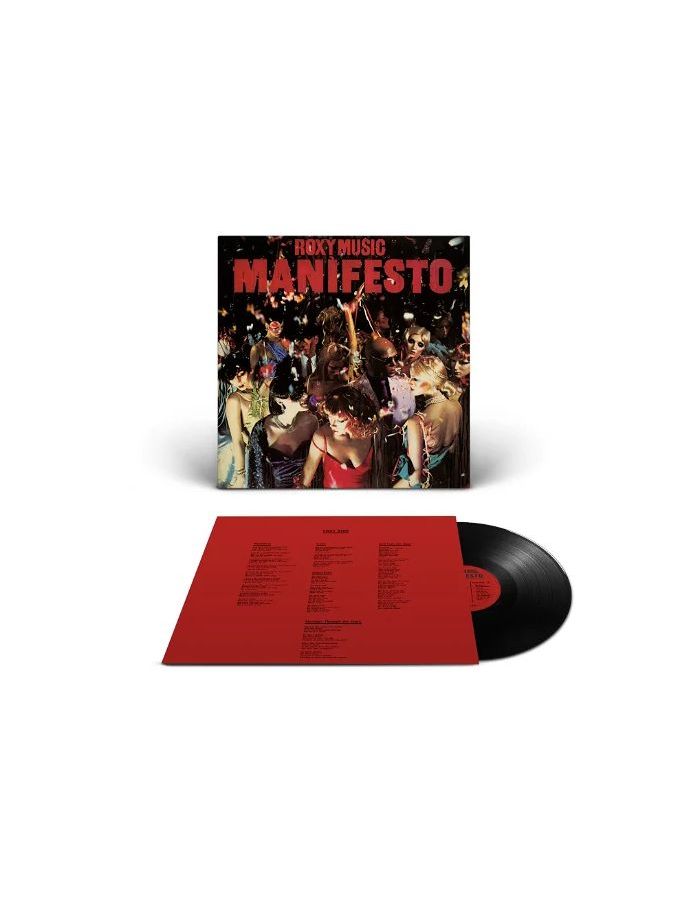 цена 0602507460266, Виниловая пластинка Roxy Music, Manifesto (Half Speed)