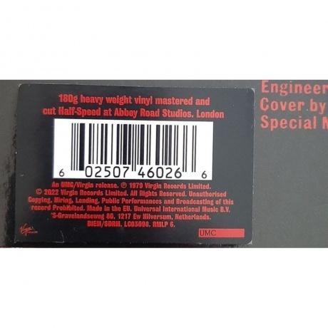 Roxy Music - Manifesto (Half Speed) (0602507460266) виниловая пластинка - фото 4