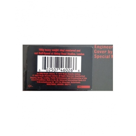 Roxy Music - Manifesto (Half Speed) (0602507460266) виниловая пластинка - фото 5