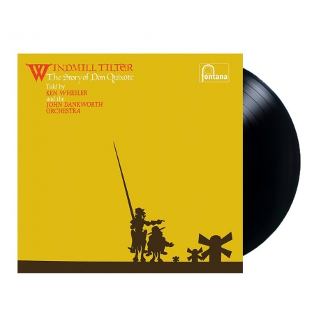 0602507480578, Виниловая пластинка Wheeler, Ken, Windmill Tilter (The Story Of Don Quixote) - фото 1