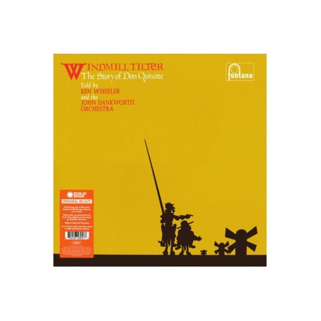 0602507480578, Виниловая пластинка Wheeler, Ken, Windmill Tilter (The Story Of Don Quixote) - фото 2