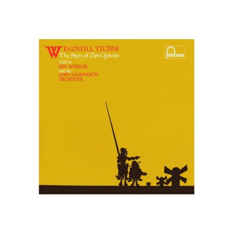 0602507480578, Виниловая пластинка Wheeler, Ken, Windmill Tilter (The Story Of Don Quixote) - фото 3