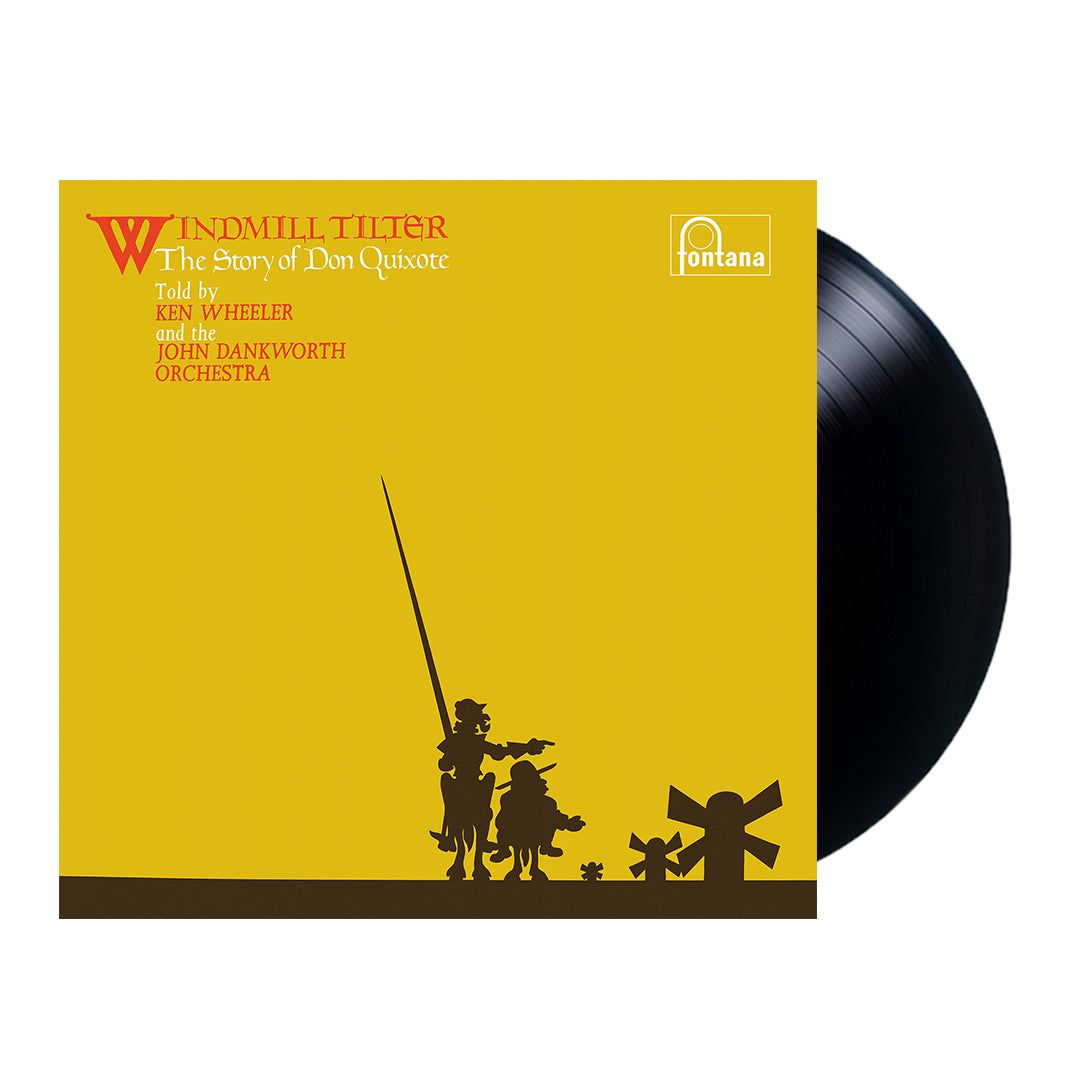 don 0602507480578, Виниловая пластинка Wheeler, Ken, Windmill Tilter (The Story Of Don Quixote)