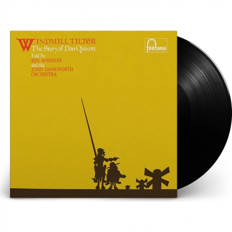 Kenny Wheeler - Windmill Tilter (The Story Of Don Quixote) (0602507480578) виниловая пластинка - фото 2