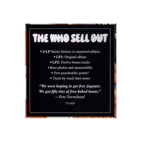 0602577114359, Виниловая пластинка Who, The, Sell Out - deluxe - фото 13