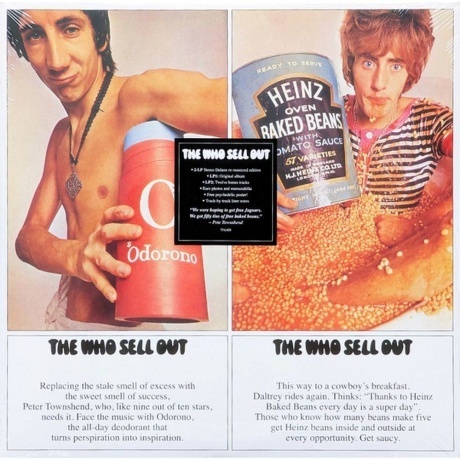 

The Who - Sell Out - deluxe (0602577114359) виниловая пластинка