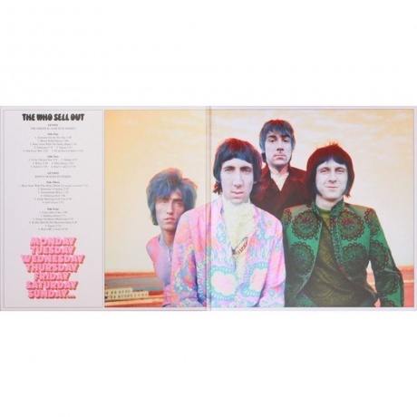 The Who - Sell Out - deluxe (0602577114359) виниловая пластинка - фото 2