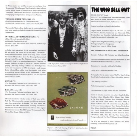 The Who - Sell Out - deluxe (0602577114359) виниловая пластинка - фото 11