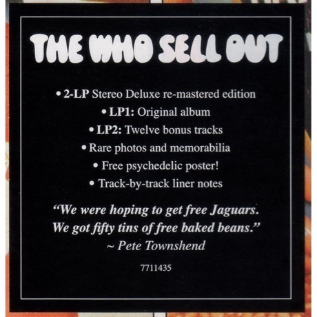 The Who - Sell Out - deluxe (0602577114359) виниловая пластинка - фото 12