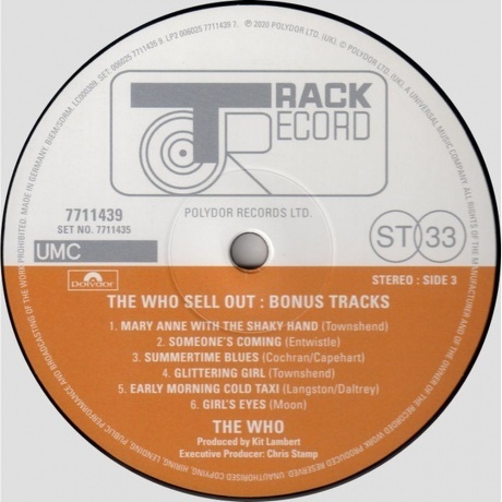 The Who - Sell Out - deluxe (0602577114359) виниловая пластинка - фото 6