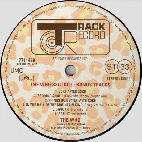 The Who - Sell Out - deluxe (0602577114359) виниловая пластинка - фото 7