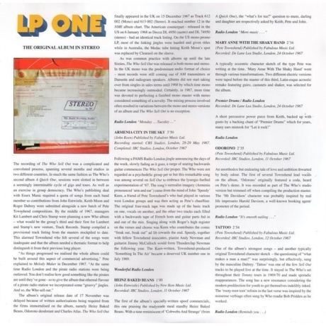 The Who - Sell Out - deluxe (0602577114359) виниловая пластинка - фото 8