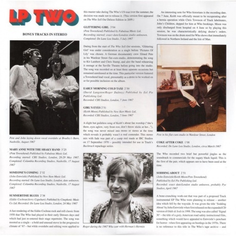 The Who - Sell Out - deluxe (0602577114359) виниловая пластинка - фото 10