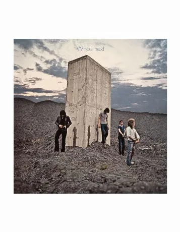 The Who - Who's Next (0602435858401) виниловая пластинка