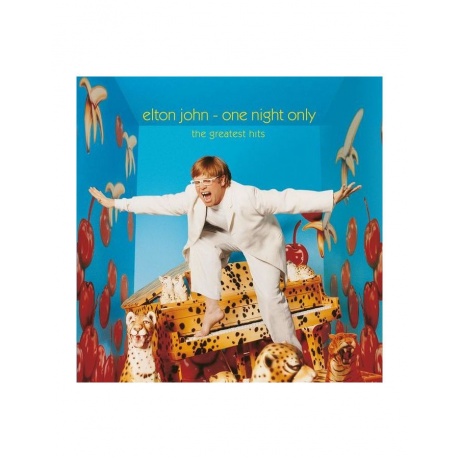 0602557383164, Виниловая пластинка John, Elton, One Night Only - The Greatest Hits - фото 1