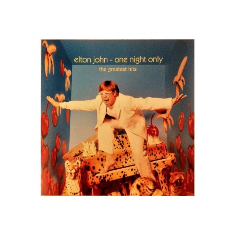 0602557383164, Виниловая пластинка John, Elton, One Night Only - The Greatest Hits - фото 5