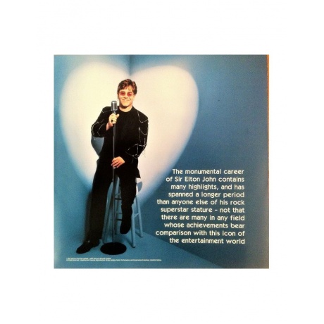 0602557383164, Виниловая пластинка John, Elton, One Night Only - The Greatest Hits - фото 8