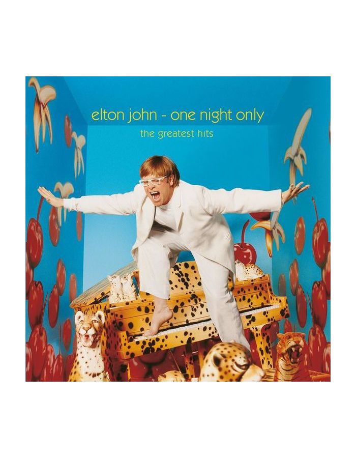 0602557383164, Виниловая пластинка John, Elton, One Night Only - The Greatest Hits виниловая пластинка john elton box wonderful crazy night limited super deluxe