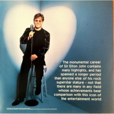 Elton John - One Night Only - The Greatest Hits (0602557383164) виниловая пластинка - фото 8